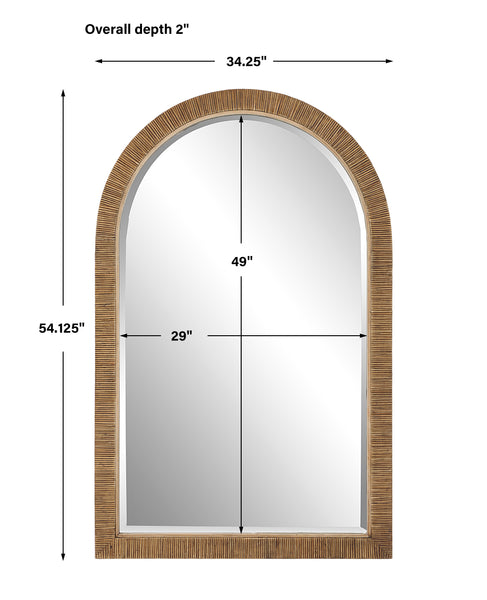 Uttermost Cape Natural Arch Mirror