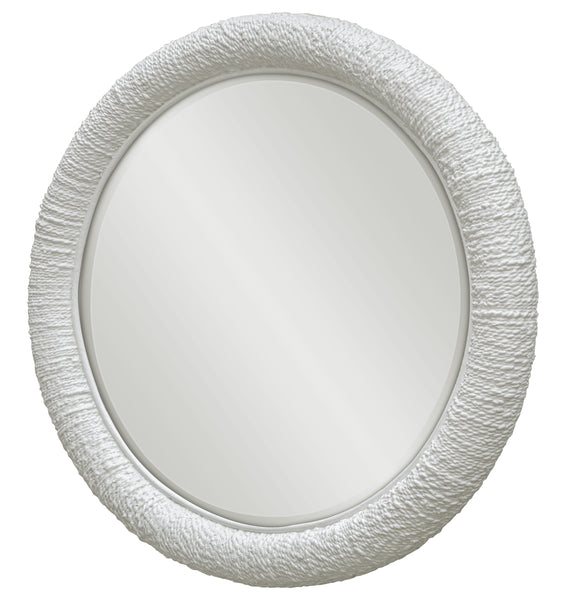 Uttermost Mariner White Round Mirror