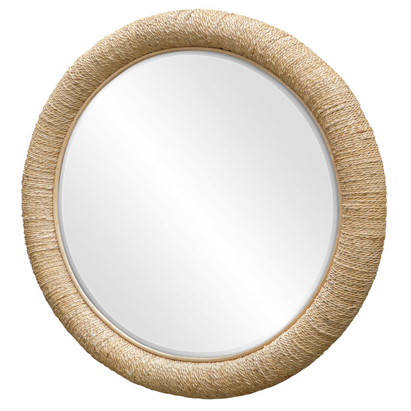 Uttermost Mariner Natural Round Mirror