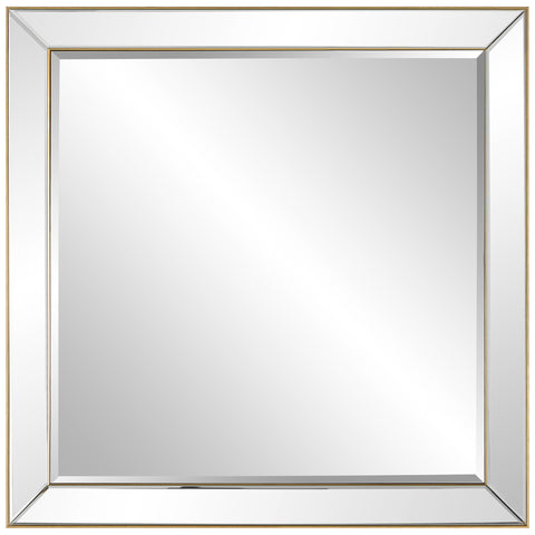 Uttermost Lytton Gold Square Mirror