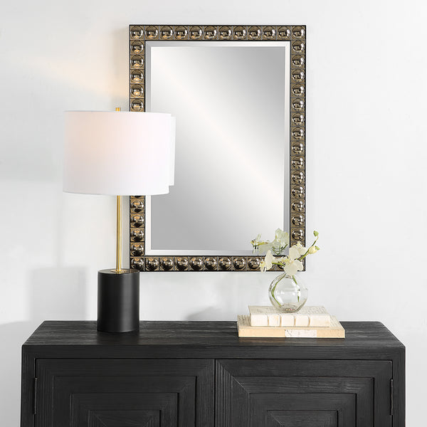 Uttermost Silvio Tiled Vanity Mirror