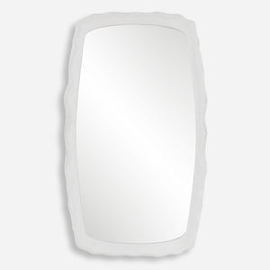 Uttermost Marbella White Mirror 