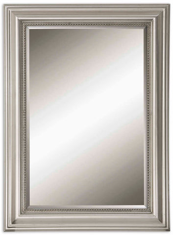 Uttermost Stuart Silver Beaded Mirror