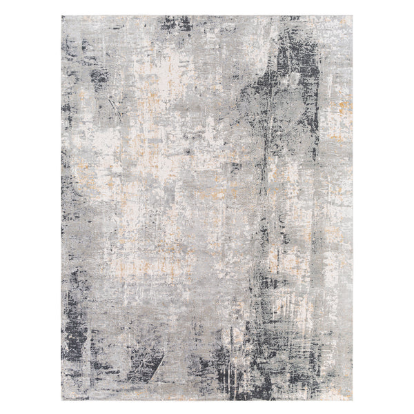 Uttermost Paoli Gray Abstract 5 X 7.5 Rug