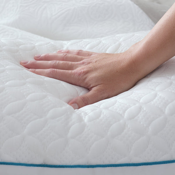 Malouf Foam & Fiber Pillow with PE cover