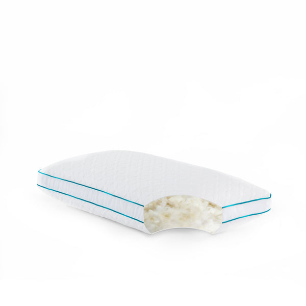 Malouf Foam & Fiber Pillow with PE cover