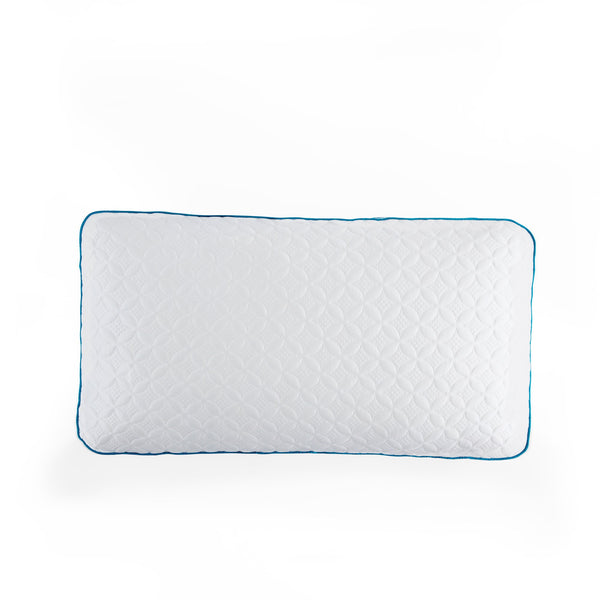 Malouf Foam & Fiber Pillow with PE cover