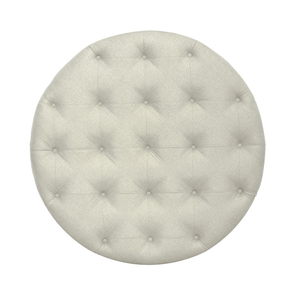 Liberty Furniture 615-OT1080 Round Cocktail Ottoman