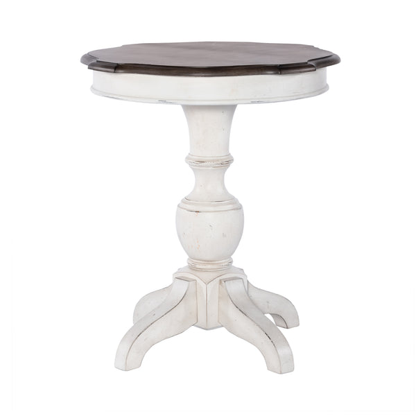 Liberty Furniture 455W-OT1023 Round End Table