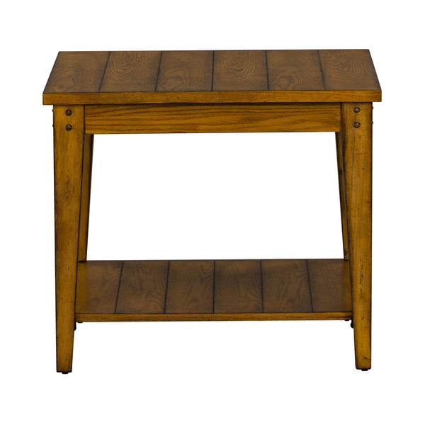 Liberty Furniture 110-OT1023 Square Lamp Table