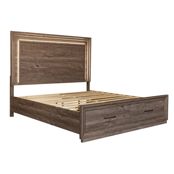 Liberty Furniture 272-BR-QSB Queen Storage Bed