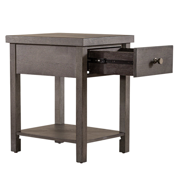 Liberty Furniture 406-OT1023 Drawer Chair Side Table