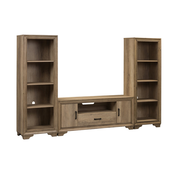 Liberty Furniture 439-ENTW-ECP Entertainment Center w Piers