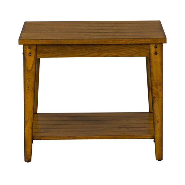 Liberty Furniture 110-OT1023 Square Lamp Table