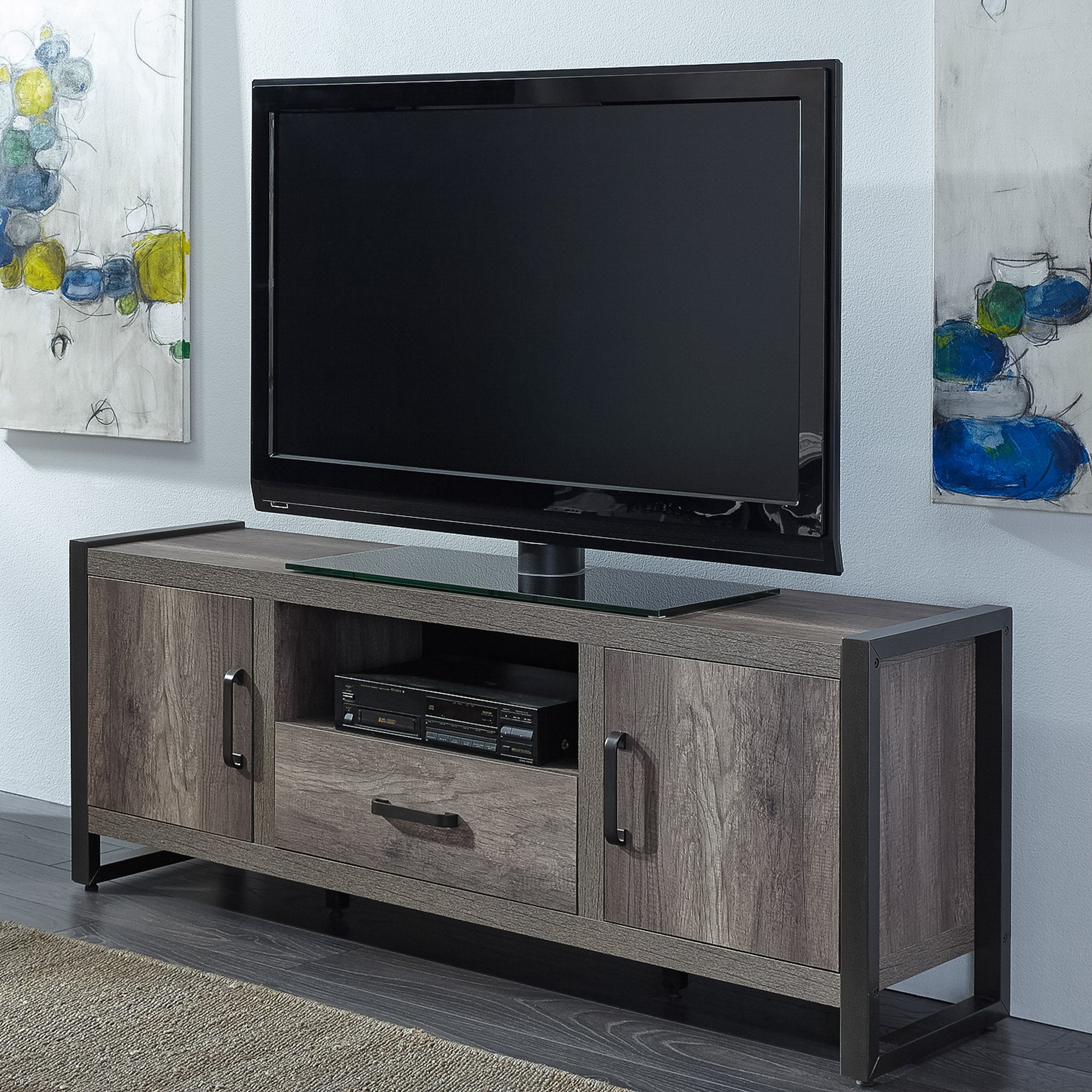 Liberty Furniture 686-TV63 Entertainment TV Stand