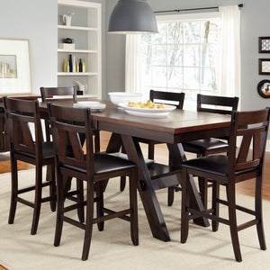 Liberty Furniture 116-CD-7GTS 7 Piece Gathering Table Set