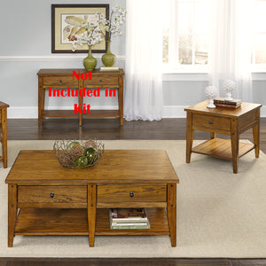 Liberty Furniture 110-OT-3PCS 3 Piece Set (1-Cocktail 2-End Tables)