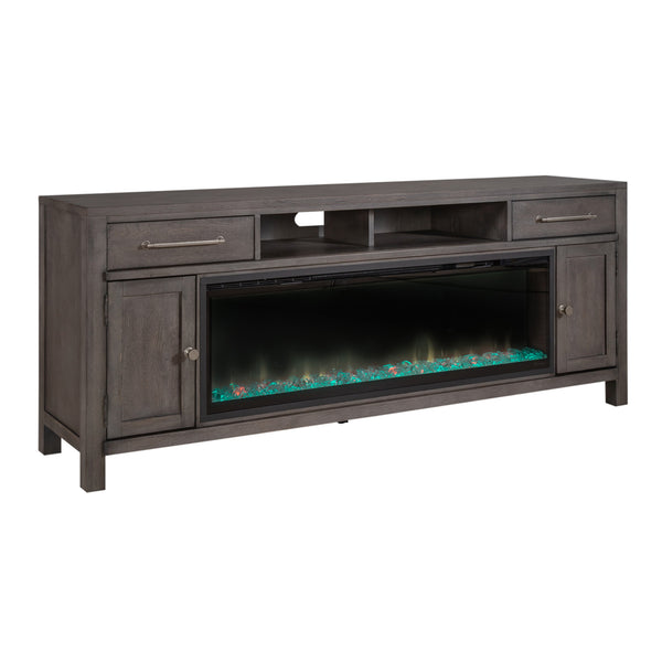 Liberty Furniture FIRE-406-TV78F 78 Inch Fireplace TV Console