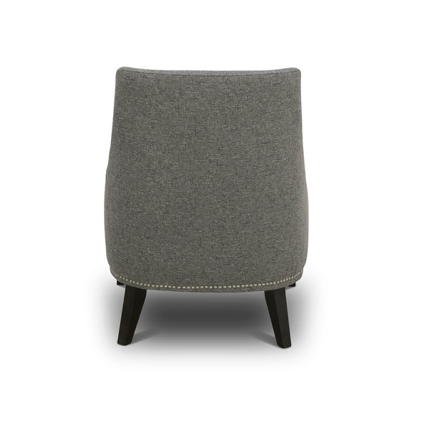 Liberty Furniture 706-ACH15-GY Upholstered Accent Chair - Charcoal