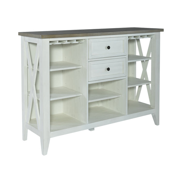 Liberty Furniture 519WH-SR5640 Server- White