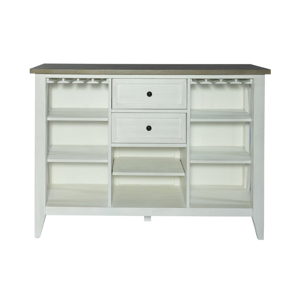 Liberty Furniture 519WH-SR5640 Server- White