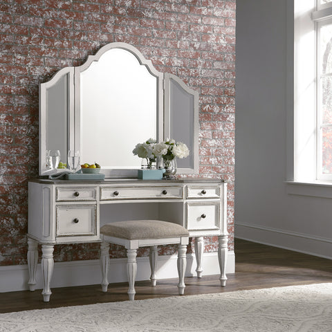 Liberty Furniture 244-BR-VN 3 Piece Vanity Set