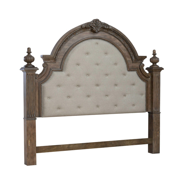 Liberty Furniture 502-BR01HU Queen Uph Poster Headboard