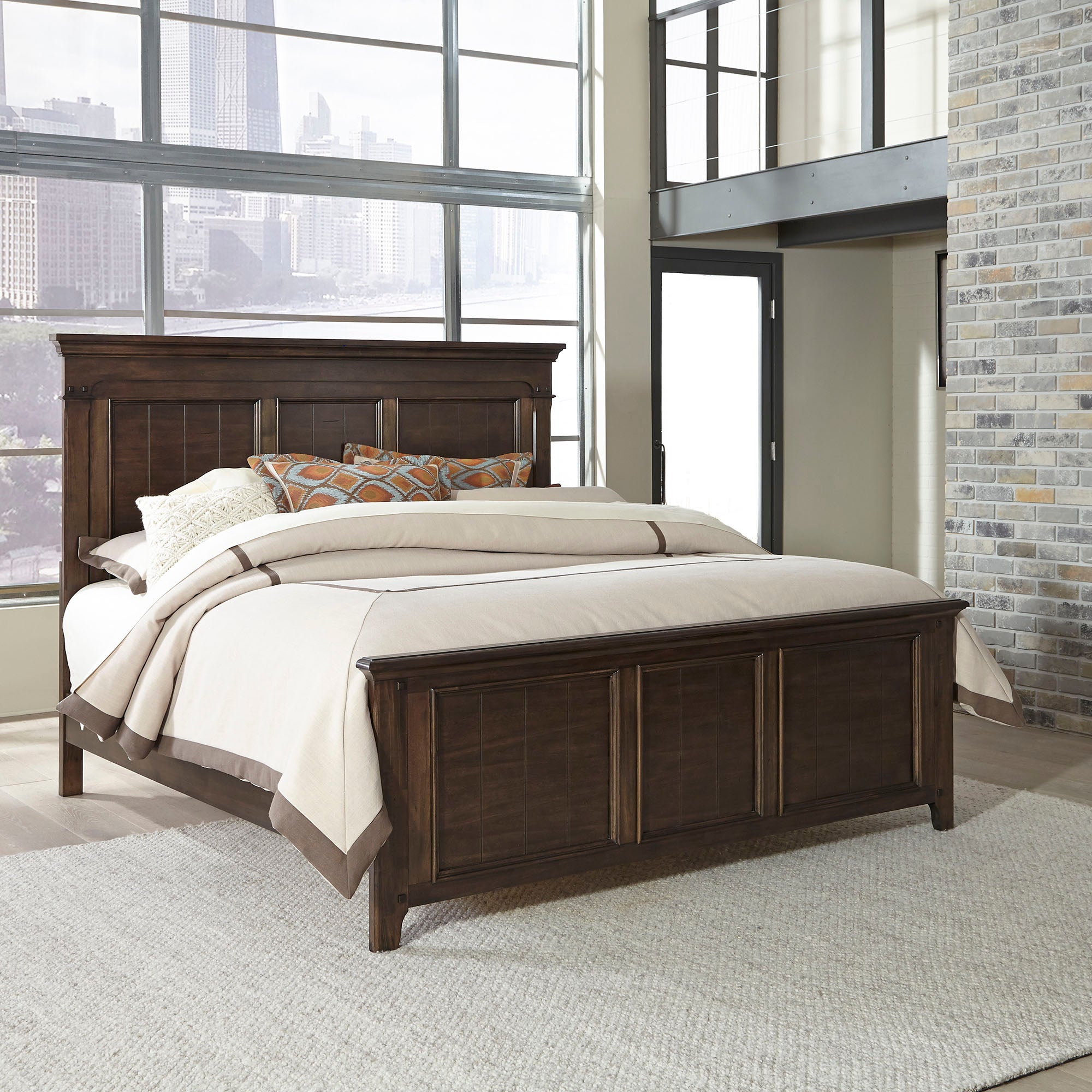 Liberty Furniture 184-BR-KPB King Panel Bed