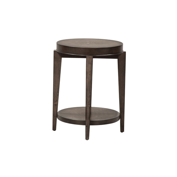 Liberty Furniture 268-OT1021 Oval Chair Side Table