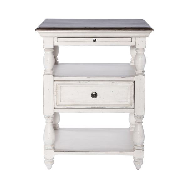 Liberty Furniture 455W-OT1020 Drawer End Table