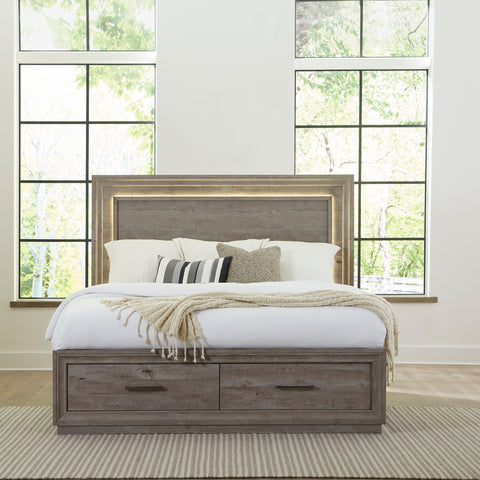 Liberty Furniture 272-BR-KSB King Storage Bed