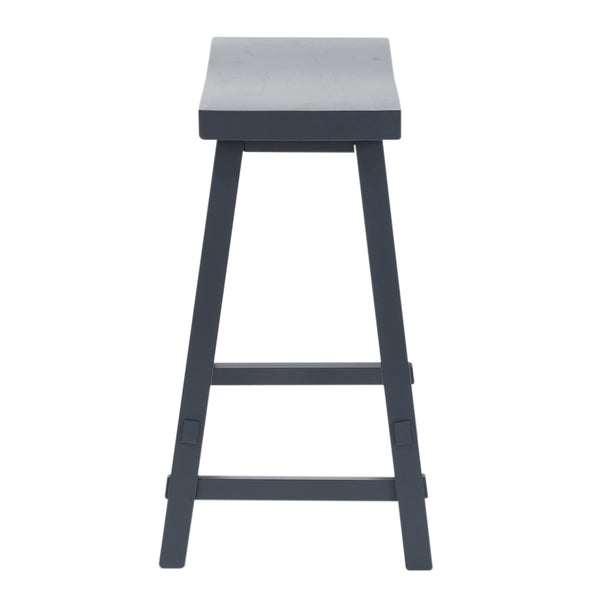 Liberty Furniture 38-B1824-N 24 Inch Sawhorse Counter Stool- Navy