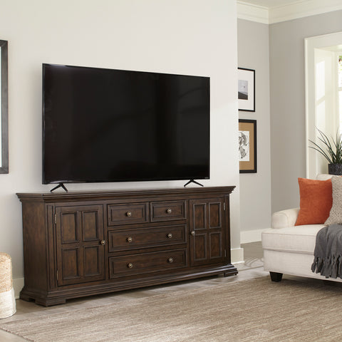 Liberty Furniture 361-TV76 76 Inch TV Console