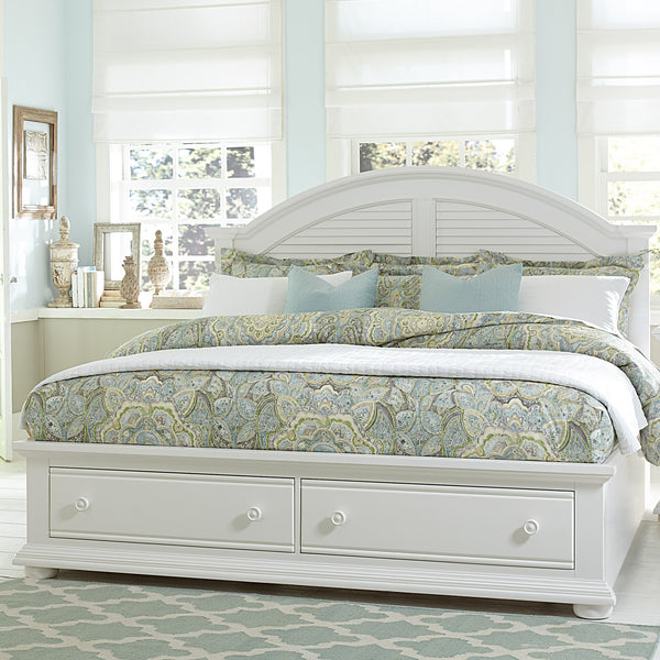 Liberty Furniture 607-BR-QSB Queen Storage Bed