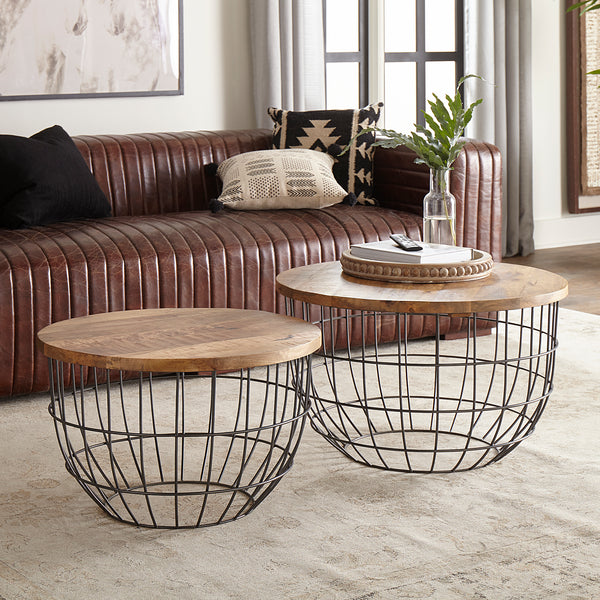 Liberty Furniture 2101-AT2000 Nesting Caged Accent Tables