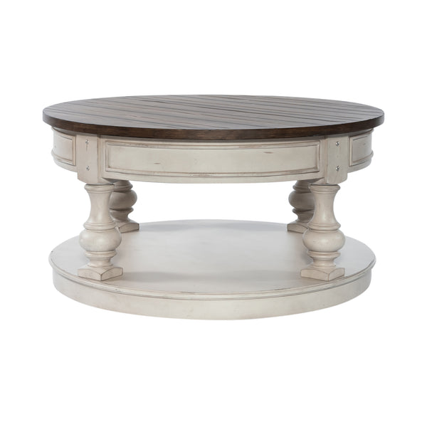 Liberty Furniture A498-OT1011 Round Cocktail Table