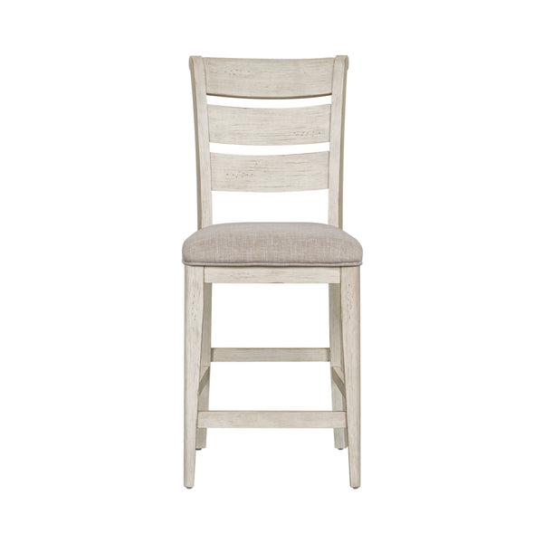 Liberty Furniture 652-B200124 Ladder Back Uph Counter Chair (RTA)