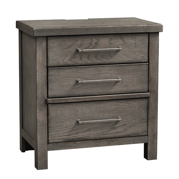 Liberty Furniture 406-BR61 3 Drawer Night Stand