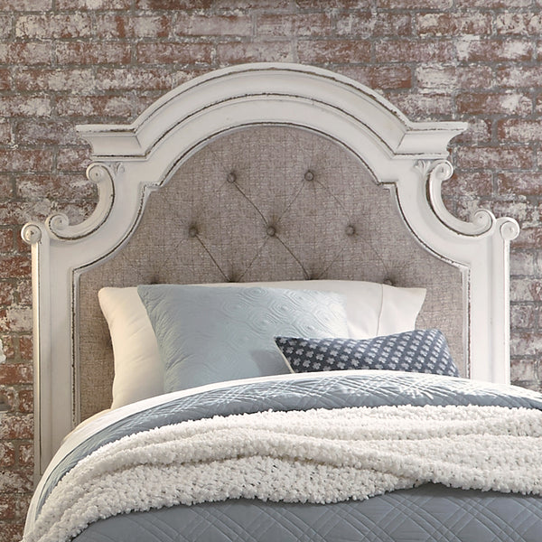 Liberty Furniture 244-BR17HU Full Uph Panel Headboard