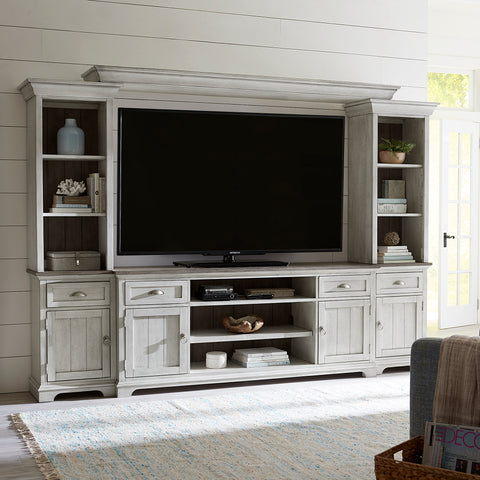 Liberty Furniture 303W-ENTW-ECP Entertainment Center with Piers