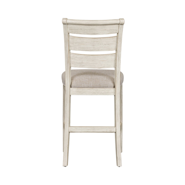 Liberty Furniture 652-B200124 Ladder Back Uph Counter Chair (RTA)