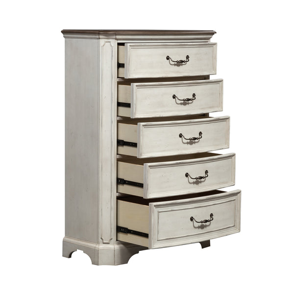 Liberty Furniture 455W-BR41 5 Drawer Chest