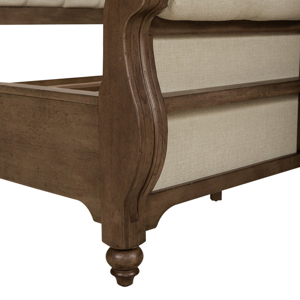 Liberty Furniture 615-BR-QSL Queen Sleigh Bed