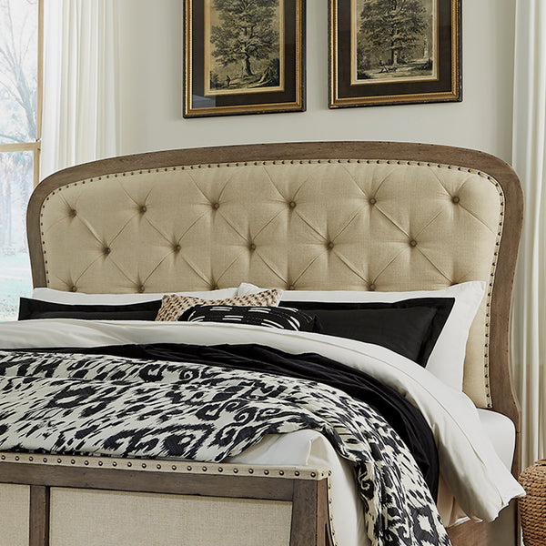 Liberty Furniture 615-BR13HUT Queen Tufted Panel Headboard