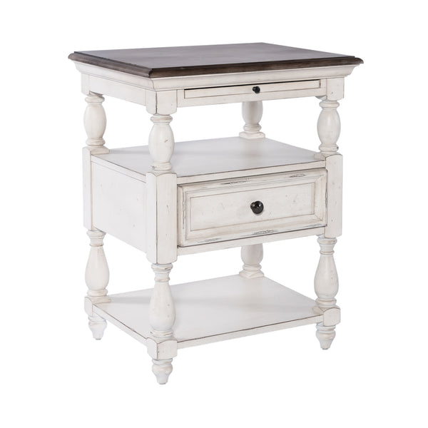 Liberty Furniture 455W-OT1020 Drawer End Table