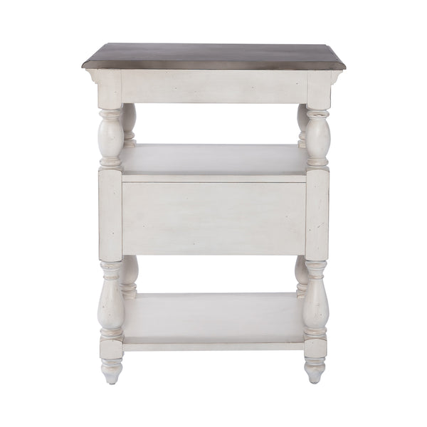 Liberty Furniture 455W-OT1020 Drawer End Table