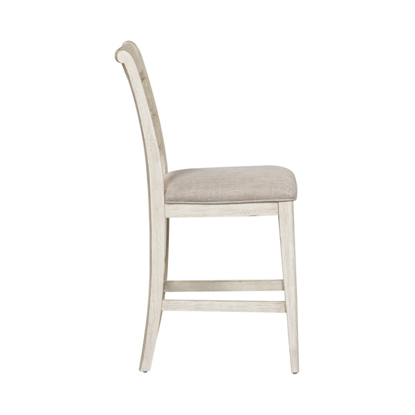 Liberty Furniture 652-B200124 Ladder Back Uph Counter Chair (RTA)