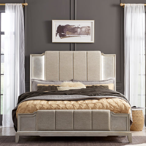 Liberty Furniture 849-BR-QUB Queen Upholstered Bed