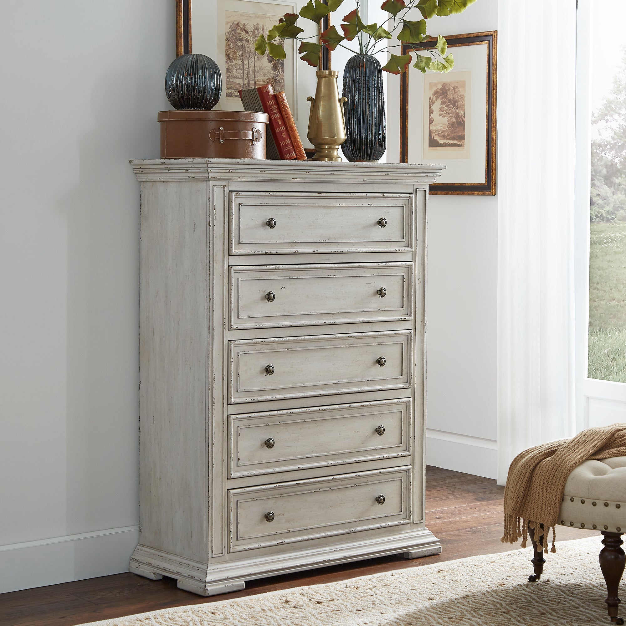 Liberty Furniture 361W-BR41 5 Drawer Chest