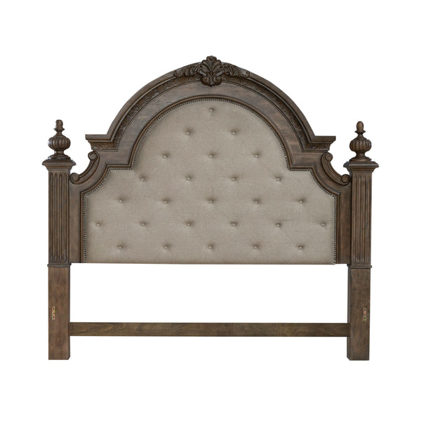 Liberty Furniture 502-BR01HU Queen Uph Poster Headboard